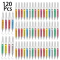 120Pcs Syringe Pens Retractable Fun Nurse Pens Novelty Pens Nurse Graduation Gifts Nursing School