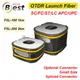 OFW OTDR Launch Cable Portable Design 1/2km Fiber Single Mode SC/FC Test Extension Cord Time