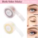 600Pcs/Pack Eye Lift Strip Double Eyelid Tape Clear Gray Eyelid Stripe Big Eyes Invisible Double