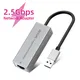 2500Mbps 2.5G Ethernet USB 3.0 Type C to RJ 45 Wired Gigabit Adapter Lan Network Hub For