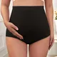 Maternity Panties Women's High Waist Full Belly support Panties Comfortable Breathable Pregnancy
