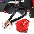 DUCATI Accessorie Keychain Case Shell & Keychain Key Ring For DUCATI Ducati Streetfighter V4 SP V2