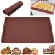 Silicone Bakeware Mat Baking Dishes Pastry Bakeware Baking Tray Oven Rolling Kitchen Bakeware Sheet