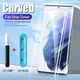 UV Liquid Glue Screen Protector For VIVO X100 Pro X90 X80 X70 Tempered Glass vivo IQOO 8 9 10 11 Pro