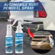 100ml Derusting Spray With Towel Metal Cleaner Cleaning Rust Spray Iron Powder Car Remover