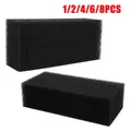 14 x 4 x 6 Inch Fuel Cell Foam Block Anti-Slosh Pump Gas Fuel Cell Insert Block Black