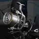 Spinning Reel 17+1BB Bearings 4.8:1 Gear Ratio With 18KG Braking Force 8000-14000 Wire Cup For