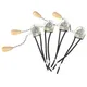 4pcs/Lot Wall Light Pull Switch Home Ceiling Fan Lamp Universal Pull Chain Cord Switch Set