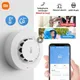 Xiaomi WiFi Smoke Detector Sensor 80DB Alarm Fire Smart Smoke Detector Wifi Fire Protection Home