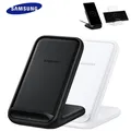 Original Samsung Wireless Charger Fast Charge For Samsung Galaxy S21 S20 Ultra S10 S9 S8 Plus