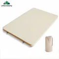 Lohascamping double Self-inflating Mat Thick 10cm Compact Folding Sleeping Bed Camping Mattress Pad