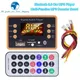 TZT NEW Color Screen Wireless Bluetooth MP3 WMA Decoder Board Audio Module Support USB TF AUX FM EQ