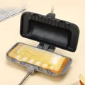 Japanese-style 4w1h Double-sided Sandwich Mold Pot Outdoor Gas Frying Pan Toast Baking Clamp