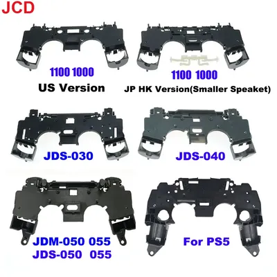 JCD For PS4 PS5 Controller L1 R1 Key Holder Inner Internal Frame for PS4 Controller JDS001 010 030