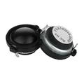 2Pcs/lot 1.2 Inch 8 Ohm 20W Speaker Dome Silk Film Tweeter 31mm Neodymium Treble Loudspeaker DIY For