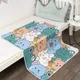 Baby Diaper Reusable Waterproof Cotton Changing Pad Cover Baby Diaper Mattress Newborn Print