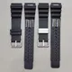 ND Limits Diver Rubber Silicone Strap 20 22 24mm Sport Watchband for Seiko for Citizen for Promaster