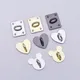 Self Adhesive Metal Heart Phone Charm Holder Mobile Phone Case Finger Ring Stand Hooks Buckle Charms