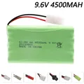 9.6V 4500mah NI-MH AA Rechargeable Battery Pack for RC toys Car Tanks Trains Robot Boat Gun tools