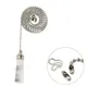 Crystal Chain Crystal Style Designer Bathroom Toilet Pull Chain Cord Handle For Light Frosted Switch