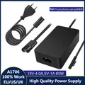 Laptop Charger 65W Adapter Compatible for Microsoft Surface Pro 9/8/X/7/6/5/4/3 Surface Laptop