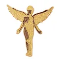 Nivana In Uteruss Enamel Pin Golden Angel Badge