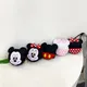 Disney Kids Messenger Bag Cute Mickey Mouse PU Mini Coin Purse for Boys Girls Fashion Shoulder Bag
