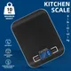 Digital Food Kitchen Scale 10kg Weight Multifunction Scale Measures Cooking Baking 1g/0.1oz Precise