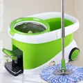 New Replacement 360 Rotating Head Easy Microfiber Spinning Floor Mop Head Spinning Mop Heads For