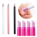 3Pcs Quartz Nail Skin Grinding Pen Cuticle Remover Trimmer Dead Skin Remover Nail Polish Manicure