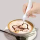 Latte Pen Electric Coffee Pen Spice Pen for Food Art DIY Creative Pattern Information with Cinnamon