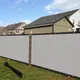 Gray Fence Privacy Screen Windscreen- Heavy Duty Fencing Mesh Shade Net Cover for Wall Garden Yard