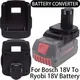 Battery Converter for Ryobi 18V Li-Ion Tools Converts to Bosch 18V Li-Ion Battery Adapter Power Tool