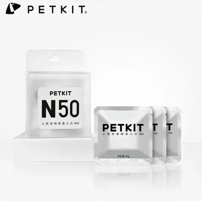 Original PETKIT N50 Cube Odor Eliminator for Pura Max Self-Cleaning Cats Litter Box Cat Toilet gatos Control Air mascotas