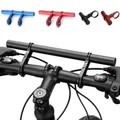 1Pcs 10/20/30cm Bicycle Handlebar Extended Bracket Bike Headlight Mount Bar Computer Holder Lamp