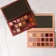 Naughty Nude Eyeshadow Palette 18 Color Highly Pigmented Makeup Palette Matte Shimmer Metallic Long