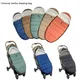 Universa Baby Stroller Sleep Bag Waterproof For yoyo2 yoyaplus Bilateral Zipper Warm Footmuff Sock