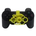 For PS3 Gaming Racing Wheel 3D printed mini Car steering wheel Driving Gaming Handle add on for PS4