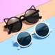 2023 New Cat's ears cat-ear shaped Children's Sunglasses Fashion Personality Sunglasses UV