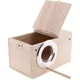 Bird Breeding Box Cage Nest For Parrot Nesting House Wooden Lovebirds Finch Home Tools
