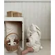 Knitted Baby Clothes Newborn Bunny Ear Hooded Baby Girl Boy Romper Clothes Cotton Toddler Sweater