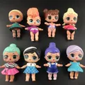 1pc Dolls 1pc clothes Original 8CM Big Sister Nude Doll Multi-Series Dress Up Doll Toys Children's