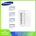 Samsung PRO Endurance TF MicroSD Card 256GB 128GB 64GB 32GB SDXC U3 Class10 For Video Surveillan Car