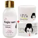 2pcs Kojic Concentre Kojic Acid Cream Strong Brightening Fade Stubborn Dark Spots Radiant Even