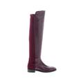 Stuart Weitzman Boots: Burgundy Shoes - Women's Size 4 1/2