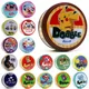 36 Styles Double juego Cards Spot It HP pokemon Pikachu Dobble Card Game Board Game 2 to 8 Players