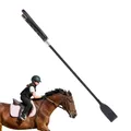 Horse Whips And Crops Horse Whip With Anti-Slip Grip Stable Horse Equipment Riding Crop Whip For