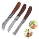 Garden Folding Grafting Knife Bonsai Cutting Pruning Tools For Fruit Tree Professional Cutter Wooden