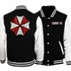 R-Resident E-Evils Umbrella Jacket Sweatshirts Women Mens Coat Cool Baseball Uniforms Jacket Couple