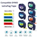 91201 91200 Multi Colors Compatible for Dymo LetraTag Label Tape Plastic 91331 91221 Ribbon for